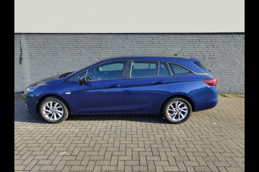 Opel Astra Sports Tourer 1.2 Ecc Lmv Navigatie Chroom Cruise Control Trekhaak Business Edition