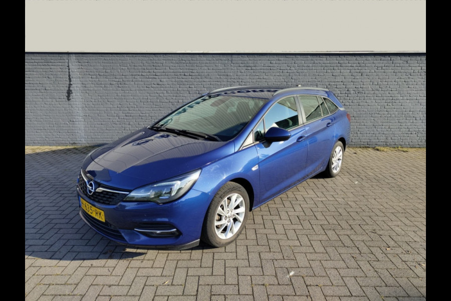 Opel Astra Sports Tourer 1.2 Ecc Lmv Navigatie Chroom Cruise Control Trekhaak Business Edition