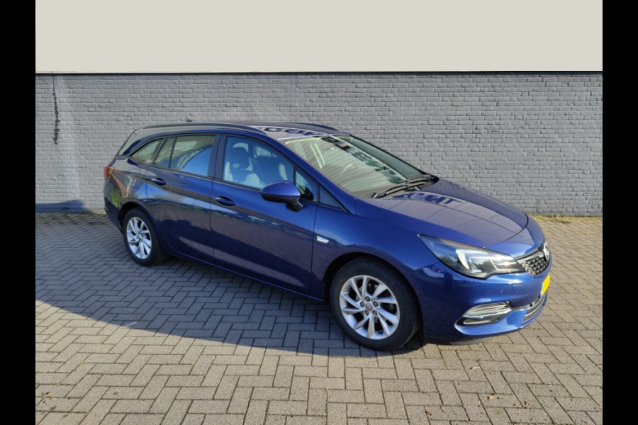 Opel Astra Sports Tourer 1.2 Ecc Lmv Navigatie Chroom Cruise Control Trekhaak Business Edition