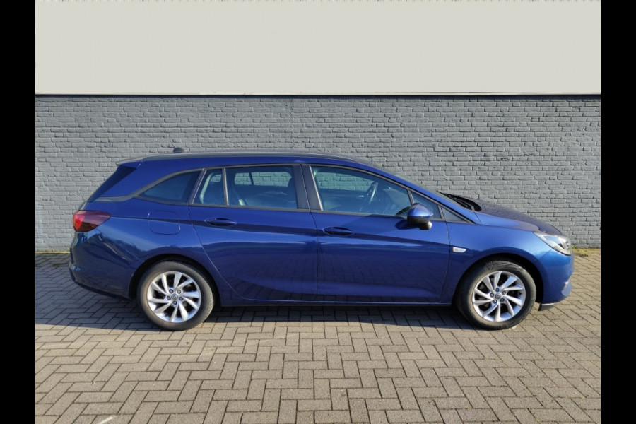 Opel Astra Sports Tourer 1.2 Ecc Lmv Navigatie Chroom Cruise Control Trekhaak Business Edition