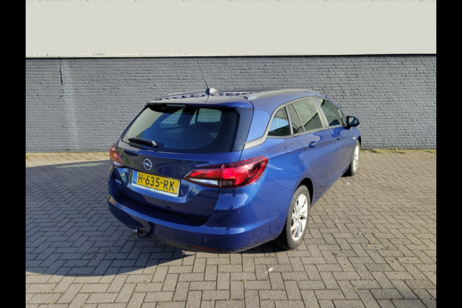 Opel Astra Sports Tourer 1.2 Ecc Lmv Navigatie Chroom Cruise Control Trekhaak Business Edition