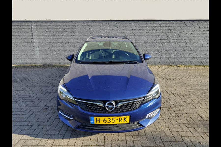 Opel Astra Sports Tourer 1.2 Ecc Lmv Navigatie Chroom Cruise Control Trekhaak Business Edition