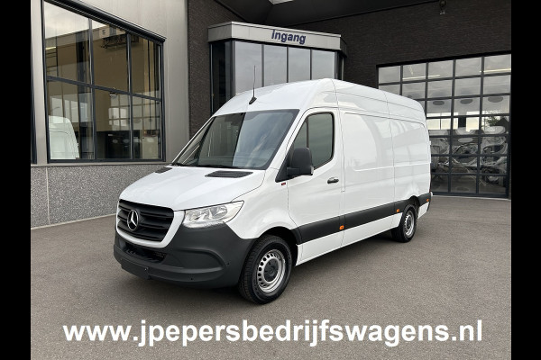 Mercedes-Benz Sprinter 317 CDI L2 H2 9G-TRONIC / MBUX / Camera / Parkeersensoren / Navigatie / Cruise control / Airco / 270 Graden achterdeuren