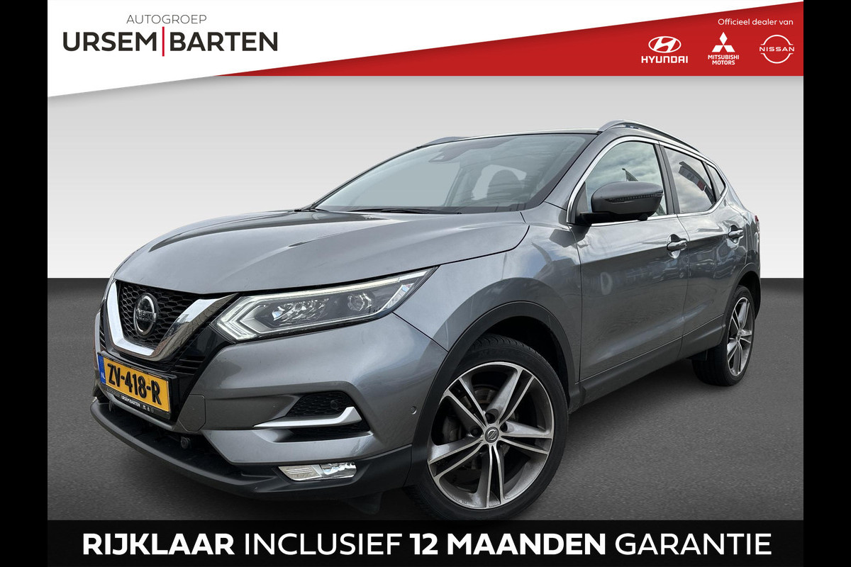 Nissan QASHQAI 1.3 DIG-T Tekna | automaat | trekhaak