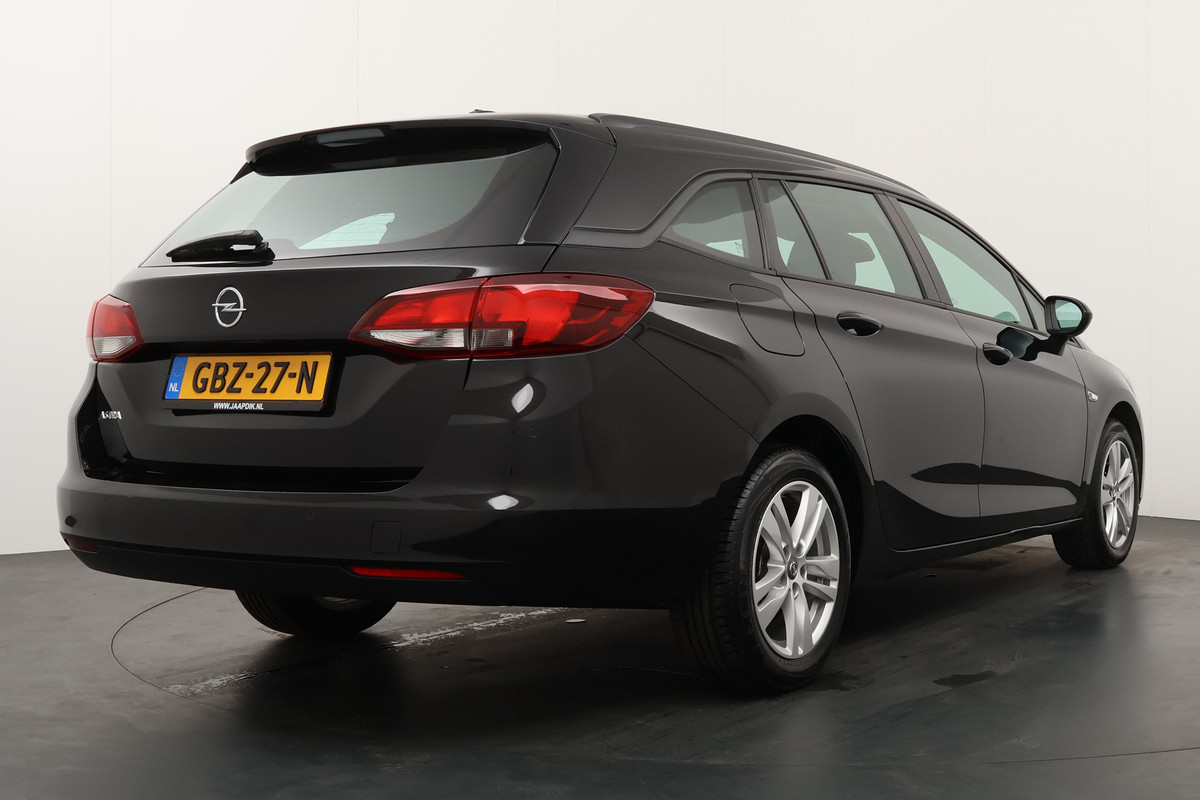 Opel Astra Sports Tourer BWJ 2021 | 1.2 111PK Bus Elegance | CLIMA | NAVI | SPORTSTOELEN | CRUISE | CARPLAY | LICHTMETAAL |