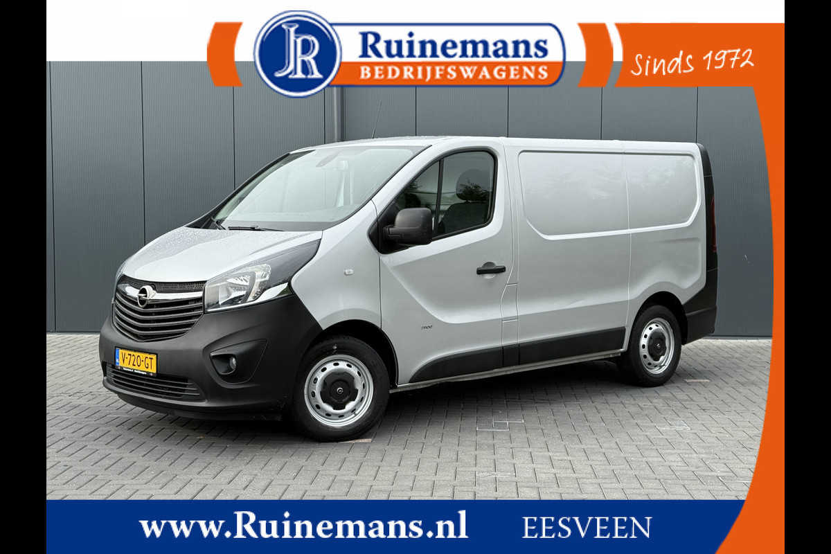 Opel Vivaro 1.6 CDTi 126 PK / L1H1 / 1e EIG. / AIRCO / CRUISE / NAVI / BLUETOOTH / ACHTERKLEP