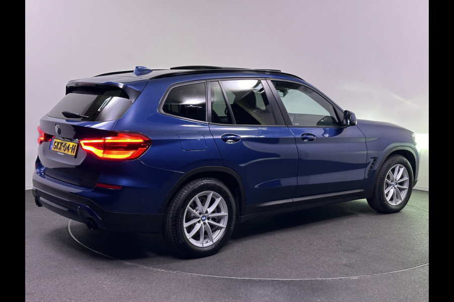 BMW X3 xDrive30e Sportline Plug In Hybrid Dealer O.H PHEV | Panodak | Adaptive Cruise | Lederen Sportstoelen | Apple Carplay | Camera | Adaptive LED | Stuurverwarming |