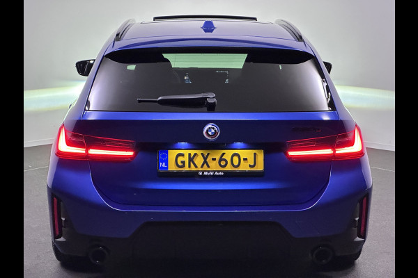 BMW 3 Serie Touring 330e M Sport Facelift Plug In Hybrid PHEV | Panodak | Lederen Competition Stoelen Memory | Trekhaak af Fabriek | Widescreen Navi | Head Up | 19 "L.M | Camera | Apple Carplay |