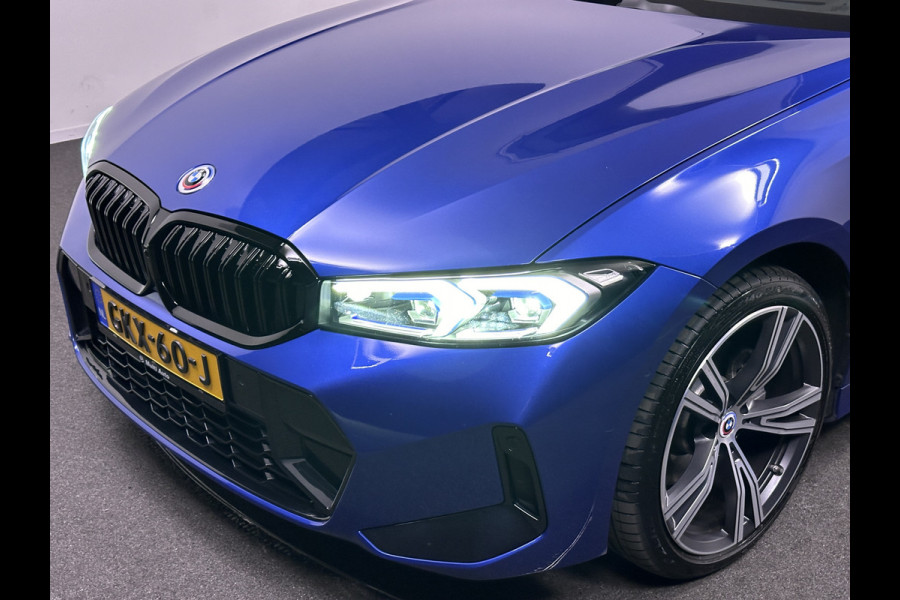 BMW 3 Serie Touring 330e M Sport Facelift Plug In Hybrid PHEV | Panodak | Lederen Competition Stoelen Memory | Trekhaak af Fabriek | Widescreen Navi | Head Up | 19 "L.M | Camera | Apple Carplay |