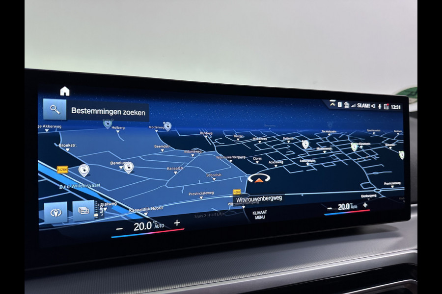 BMW 3 Serie Touring 330e M Sport Facelift Plug In Hybrid PHEV | Panodak | Lederen Competition Stoelen Memory | Trekhaak af Fabriek | Widescreen Navi | Head Up | 19 "L.M | Camera | Apple Carplay |