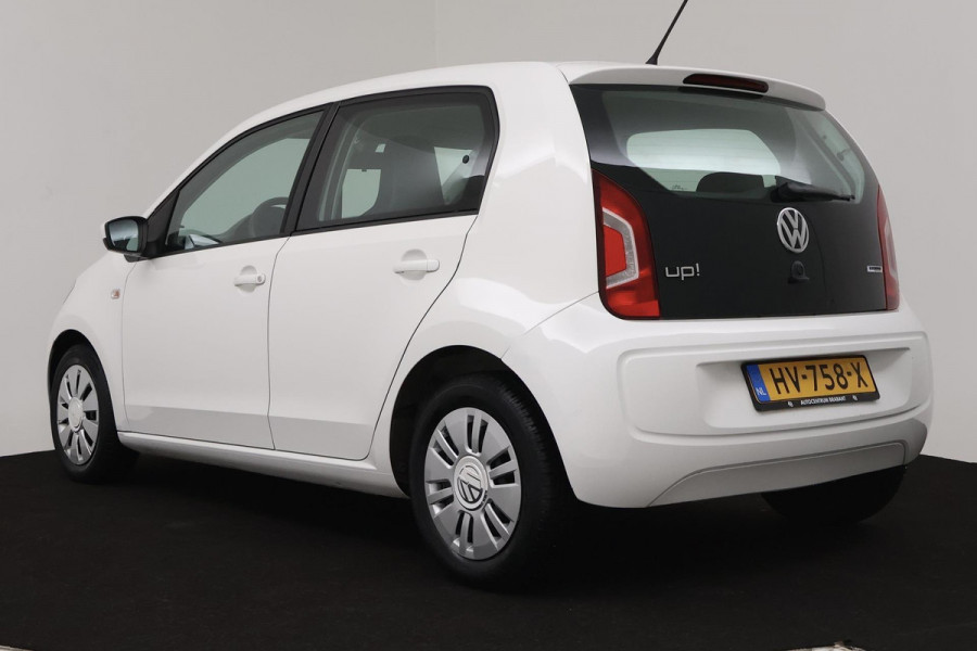 Volkswagen up! 1.0 move up! BlueMotion 5-DEURS (AIRCO, MULTIMEDIA, NEDERLANDSE AUTO, GOED ONDERHOUDEN)