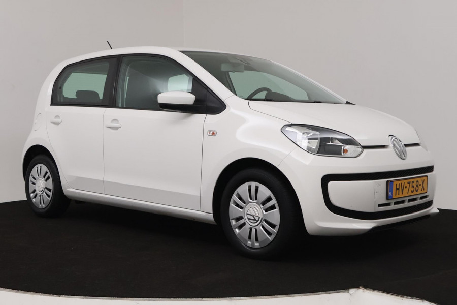 Volkswagen up! 1.0 move up! BlueMotion 5-DEURS (AIRCO, MULTIMEDIA, NEDERLANDSE AUTO, GOED ONDERHOUDEN)