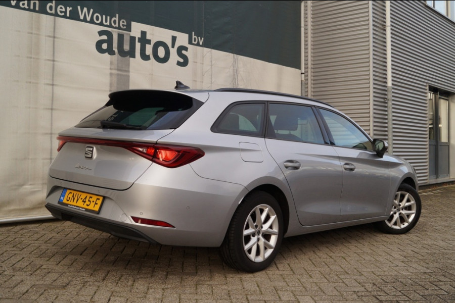 Seat Leon ST 1.0 TSI 110pk Style -NAVI-DIGI-ECC-PDC-