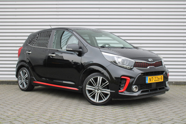 Kia Picanto 1.2 CVVT GT-Line | Navi | Airco | Cruise | Camera | 16" LM |