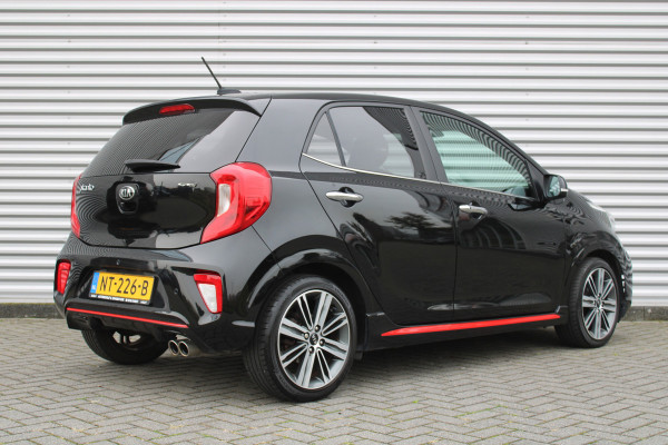 Kia Picanto 1.2 CVVT GT-Line | Navi | Airco | Cruise | Camera | 16" LM |