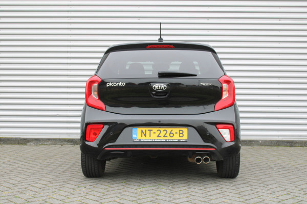 Kia Picanto 1.2 CVVT GT-Line | Navi | Airco | Cruise | Camera | 16" LM |