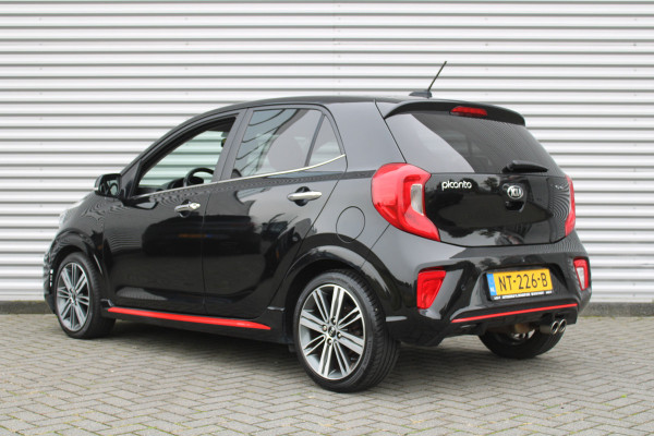 Kia Picanto 1.2 CVVT GT-Line | Navi | Airco | Cruise | Camera | 16" LM |