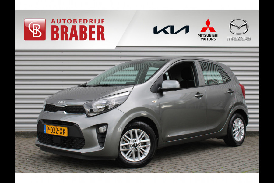 Kia Picanto 1.0 DPi DynamicLine | Airco | Cruise | Camera | Android auto | Apple Carplay | 14" LM |