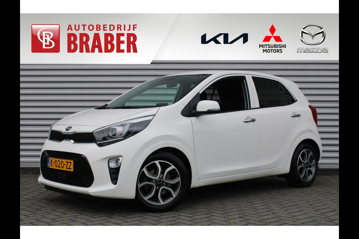 Kia Picanto 1.0 DPi DynamicPlusLine | Navi | Airco | 15" LM | Cruise | Camera |