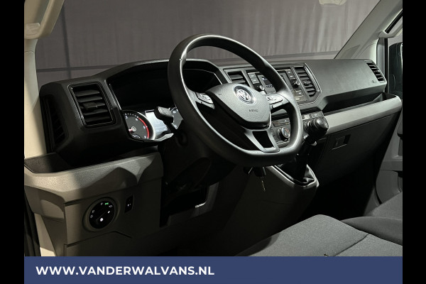 Volkswagen Crafter 2.0 TDI 141pk L3H3 L2H2 Euro6 Airco | 3000kg Trekhaak | Cruisecontrol Bijrijdersbank