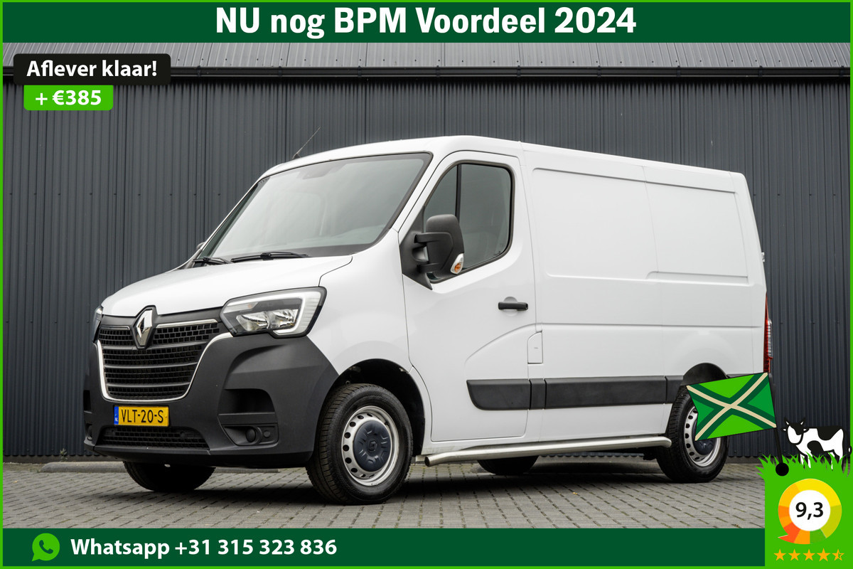 Renault Master 2.3 dCi L1H1 | Euro 6 | 136 PK | Cruise | Airco | Navigatie | LED