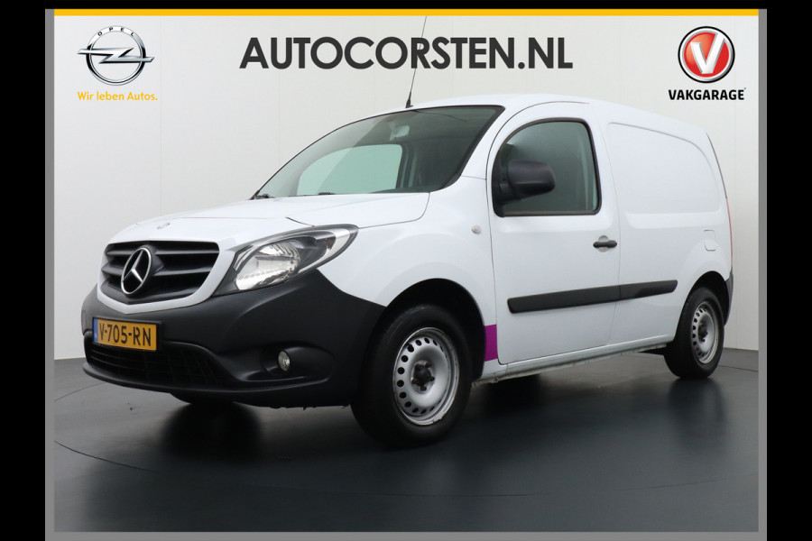 Mercedes-Benz Citan 108CDI Airco Cruise Trekhaak Mistlampen SchuifdeurR. Bluetooth Usb Elek.Ramen BlueEFFICIENCY