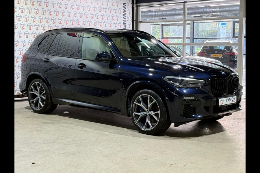 BMW X5 XDrive45e High Executive M-Sport | Pano | Luchtvering | ACC | Camera