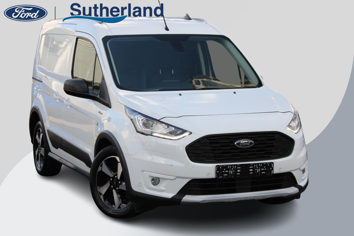 Ford Transit Connect 1.5 EcoBlue L1 Active | 120pk Automaat! | Stoelverwarming | Camera | Trekhaak | Navigatie | Cruise control