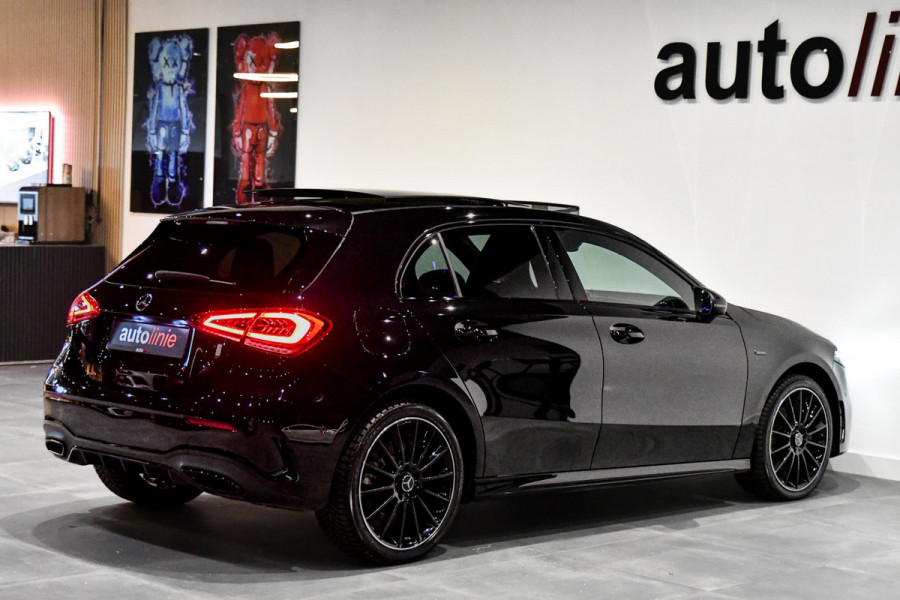 Mercedes-Benz A-Klasse 250 e AMG Edition. BTW, Pano, Burm, Sfeer, CarPlay, Multibeam!