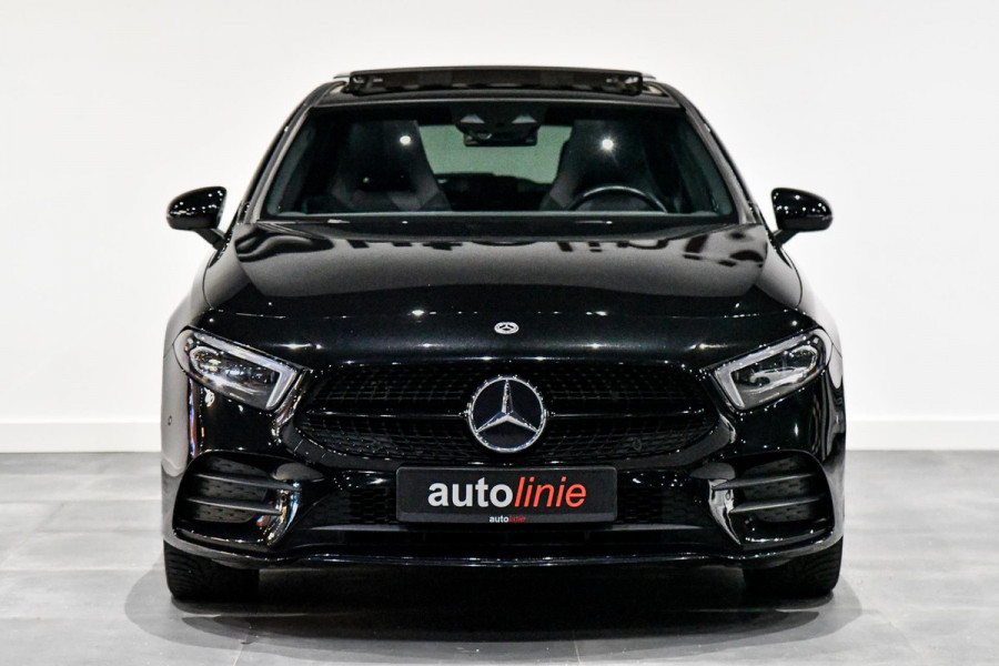 Mercedes-Benz A-Klasse 250 e AMG Edition. BTW, Pano, Burm, Sfeer, CarPlay, Multibeam!