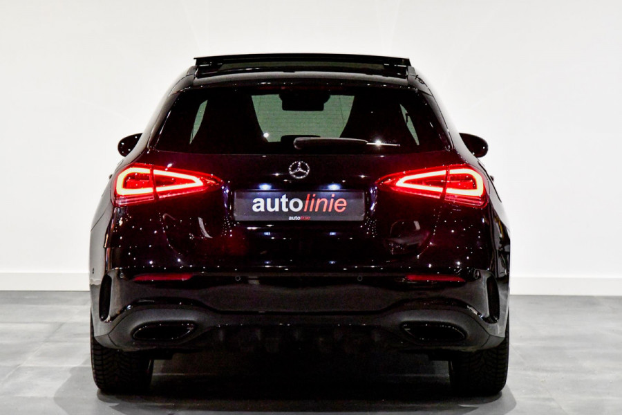 Mercedes-Benz A-Klasse 250 e AMG Edition. BTW, Pano, Burm, Sfeer, CarPlay, Multibeam!