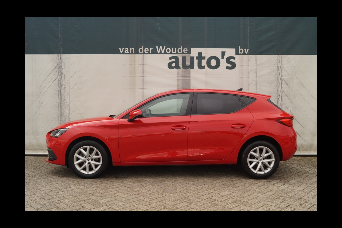 Seat Leon 1.0 TSI 110pk Style Edition -ECC-NAVI-PDC-DAB-