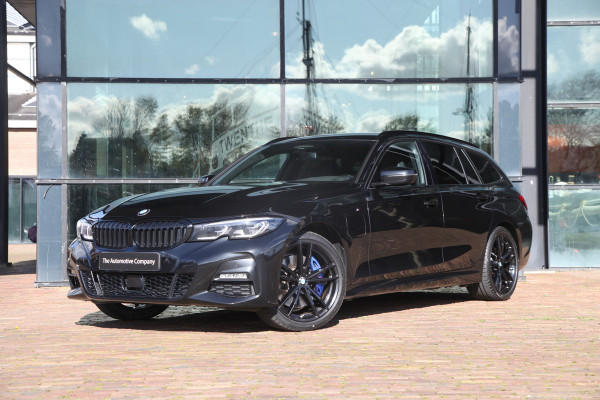 BMW 3 Serie Touring 330e xDrive M VOL eTrekhaak/HarmanKardon/Drivingass/Laser