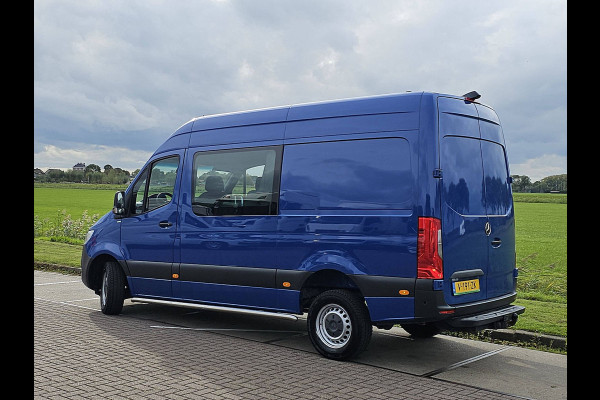 Mercedes-Benz Sprinter 316 2.2 CDI L2H2 DC EURO VI-D AC AUTOMAAT MBUX CRUISE DUBBELE CABINE TREKHAAK 3500 KG