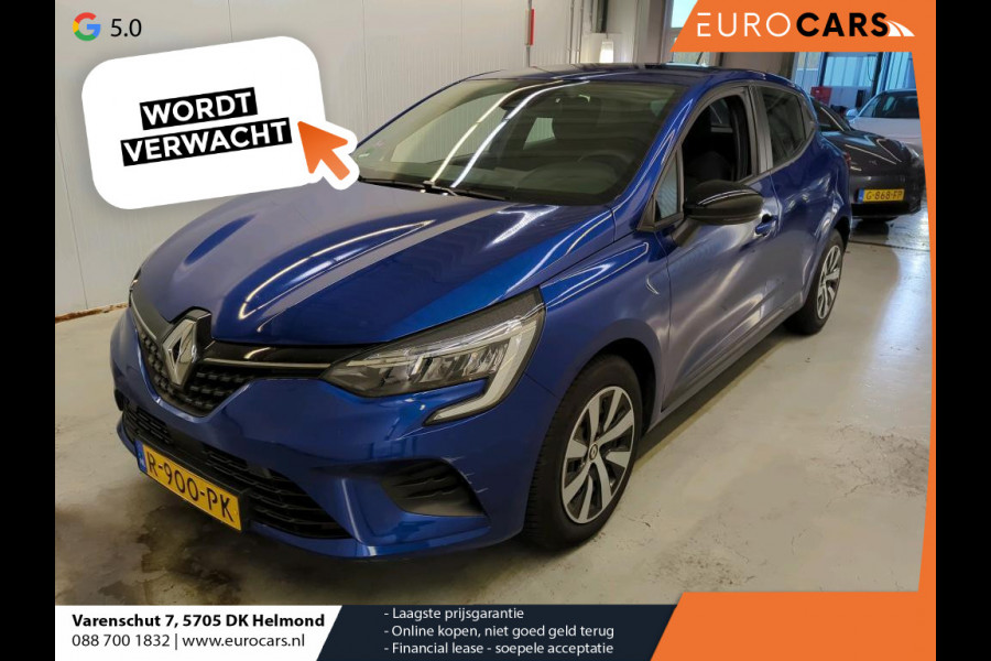 Renault Clio 1.0 TCe 91 pk Equilibre Navigatie Apple Carplay/Android Auto Parkeersensoren achter Cruise Control Ledverlichting Airco