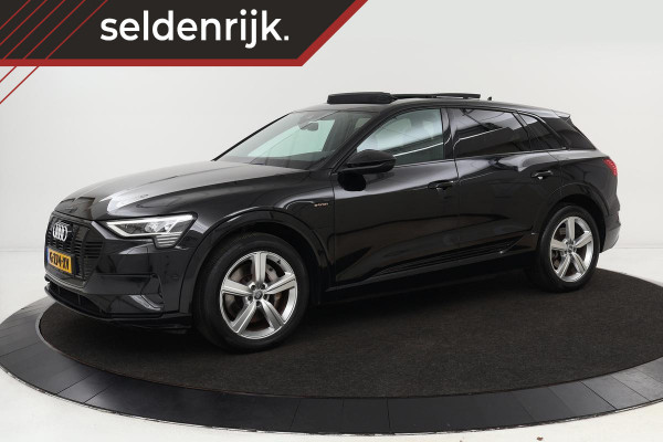 Audi e-tron 55 quattro Advanced S-Line | Panoramadak | Carplay | Adaptive Cruise | Sportstoelen | Alcantara | Full LED | Navigatie