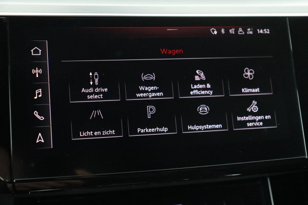 Audi e-tron 55 quattro Advanced S-Line | Panoramadak | Carplay | Adaptive Cruise | Sportstoelen | Alcantara | Full LED | Navigatie