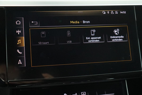 Audi e-tron 55 quattro Advanced S-Line | Panoramadak | Carplay | Adaptive Cruise | Sportstoelen | Alcantara | Full LED | Navigatie