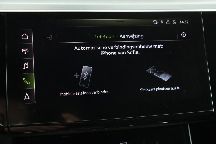 Audi e-tron 55 quattro Advanced S-Line | Panoramadak | Carplay | Adaptive Cruise | Sportstoelen | Alcantara | Full LED | Navigatie