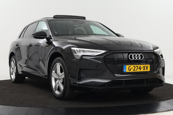 Audi e-tron 55 quattro Advanced S-Line | Panoramadak | Carplay | Adaptive Cruise | Sportstoelen | Alcantara | Full LED | Navigatie