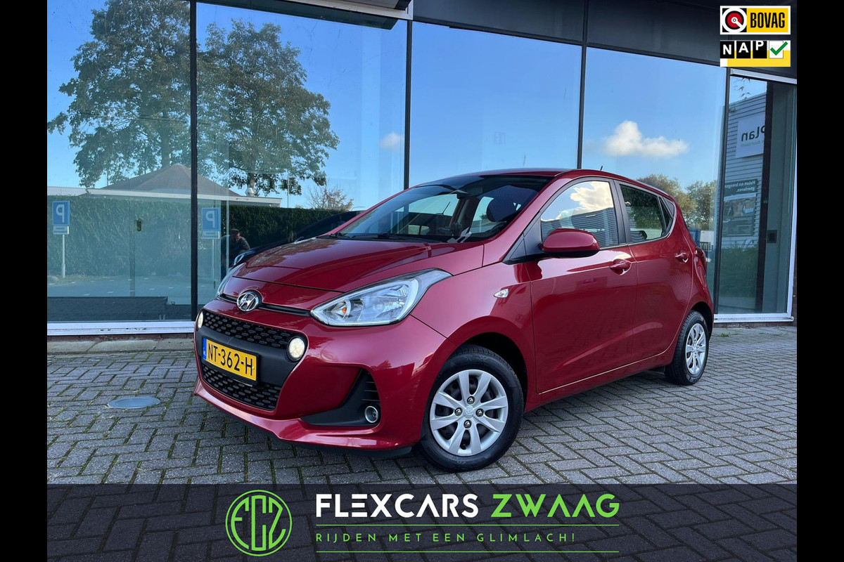 Hyundai i10 1.0i Comfort 5D - Navi - Airco - Cruise - Org.NL - NAP