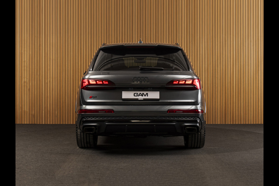 Audi Q7 55 TFSI e quattro B&O-22"-PANO-TOUR-CITY-PARKING