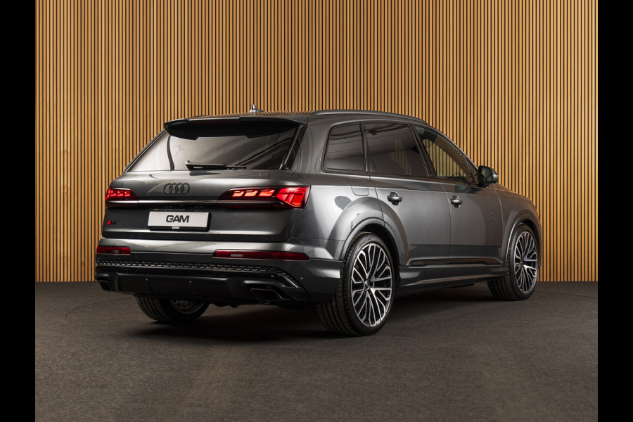 Audi Q7 55 TFSI e quattro B&O-22"-PANO-TOUR-CITY-PARKING