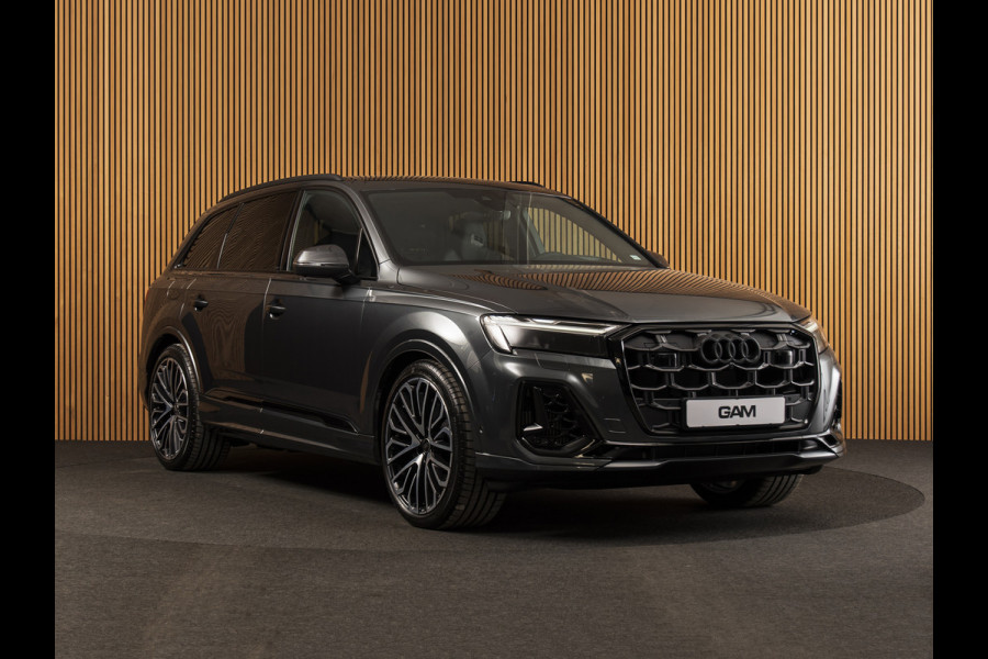 Audi Q7 55 TFSI e quattro B&O-22"-PANO-TOUR-CITY-PARKING