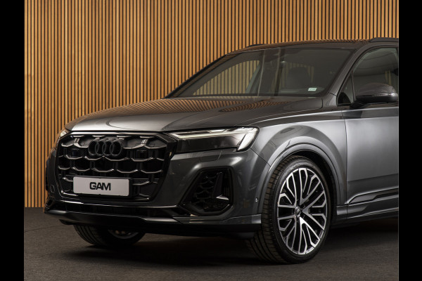 Audi Q7 55 TFSI e quattro B&O-22"-PANO-TOUR-CITY-PARKING