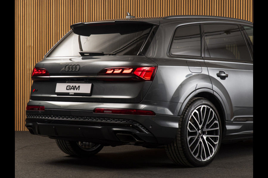 Audi Q7 55 TFSI e quattro B&O-22"-PANO-TOUR-CITY-PARKING