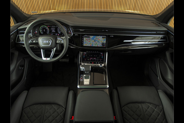 Audi Q7 55 TFSI e quattro B&O-22"-PANO-TOUR-CITY-PARKING