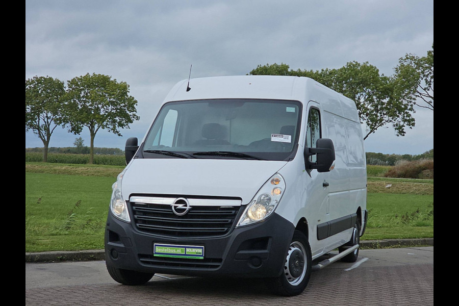 Opel Movano 2.3 CDTI L2H2 werkplkaatsinr./servicewagen, airco, navi, pdc, 104 dkm.