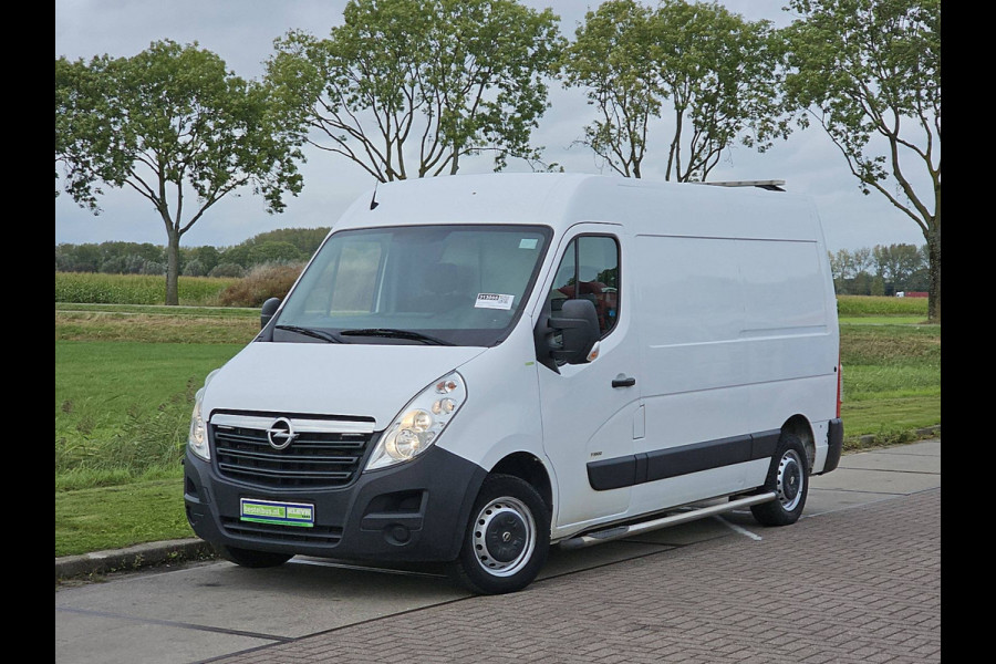 Opel Movano 2.3 CDTI L2H2 werkplkaatsinr./servicewagen, airco, navi, pdc, 104 dkm.