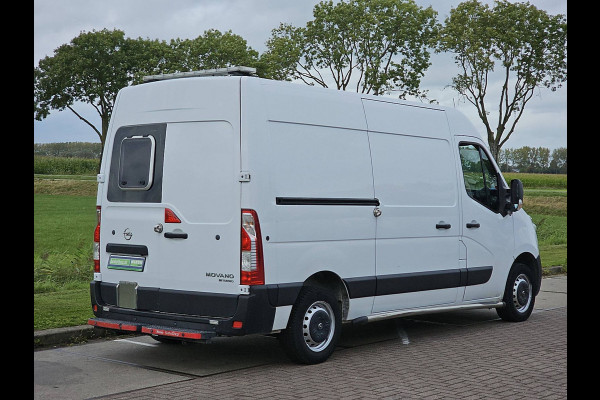 Opel Movano 2.3 CDTI L2H2 werkplkaatsinr./servicewagen, airco, navi, pdc, 104 dkm.